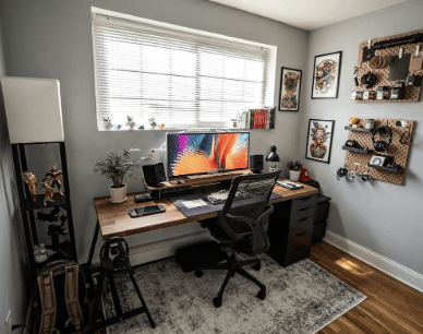 Home Office Decor Ideas for Creativity
